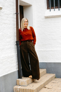 Pants ROMY - Kaki