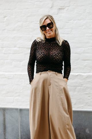 Top JANELLE - Black