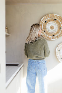 Knit NORA - Light Khaki