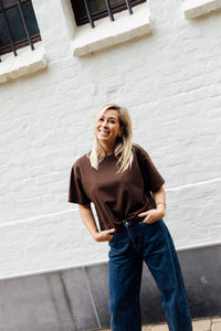 Top LEIA - Brown