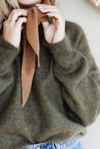 Knit NORA - Light Khaki