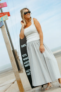 Skirt ELLE - Blue