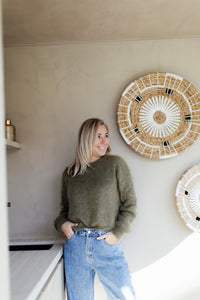 Knit NORA - Light Khaki