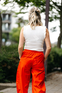 Pants VICHY - Red