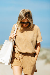 Top ODETTE - Camel