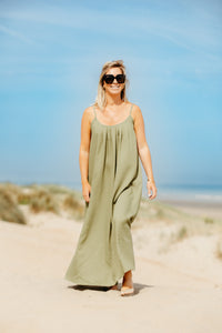 Dress OONA - Olive