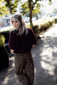 Knit EVA - Burgundy