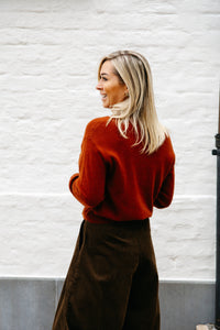 LINA Sweater - Rust