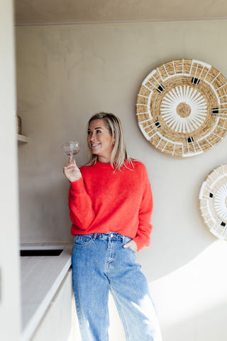 Knit NORA - Red