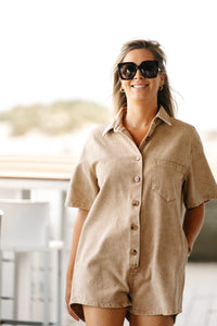 Playsuit LOUISA - Choco