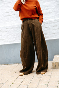 Pants ROMY - Kaki
