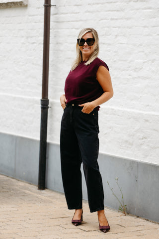 Jeans BRANDY - Black