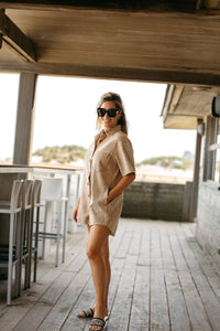 Playsuit LOUISA - Choco