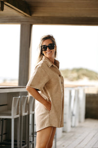 Playsuit LOUISA - Choco