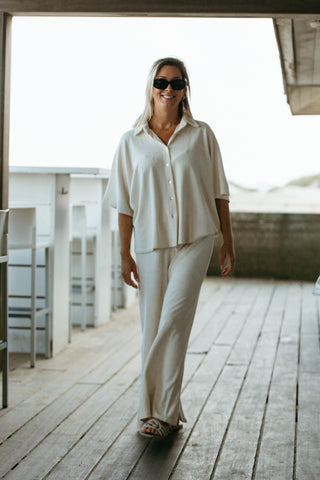 Blouse ODETTE - Ecru