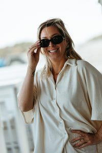 Blouse ODETTE - Ecru