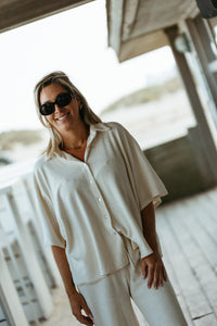 Blouse ODETTE - Ecru