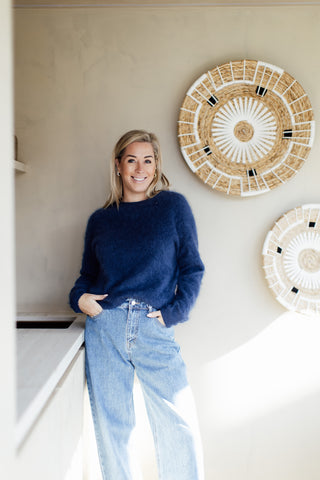 Knit PIPPA - Blue