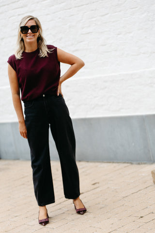 Jeans BRANDY - Black
