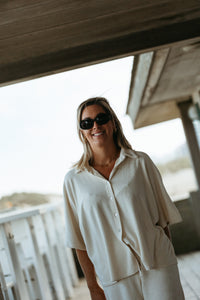 Blouse ODETTE - Ecru