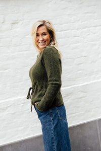 Knit JULIA - Kaki