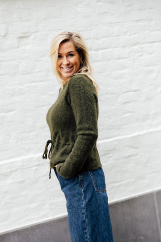 Knit JULIA - Kaki