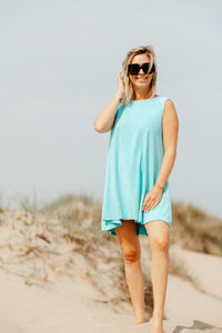 Dress COSETTE - Aqua