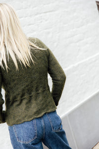 Knit JULIA - Kaki