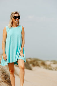 Dress COSETTE - Aqua