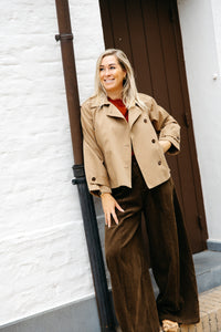 Jacket PAULIEN - Beige