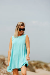 Dress COSETTE - Aqua