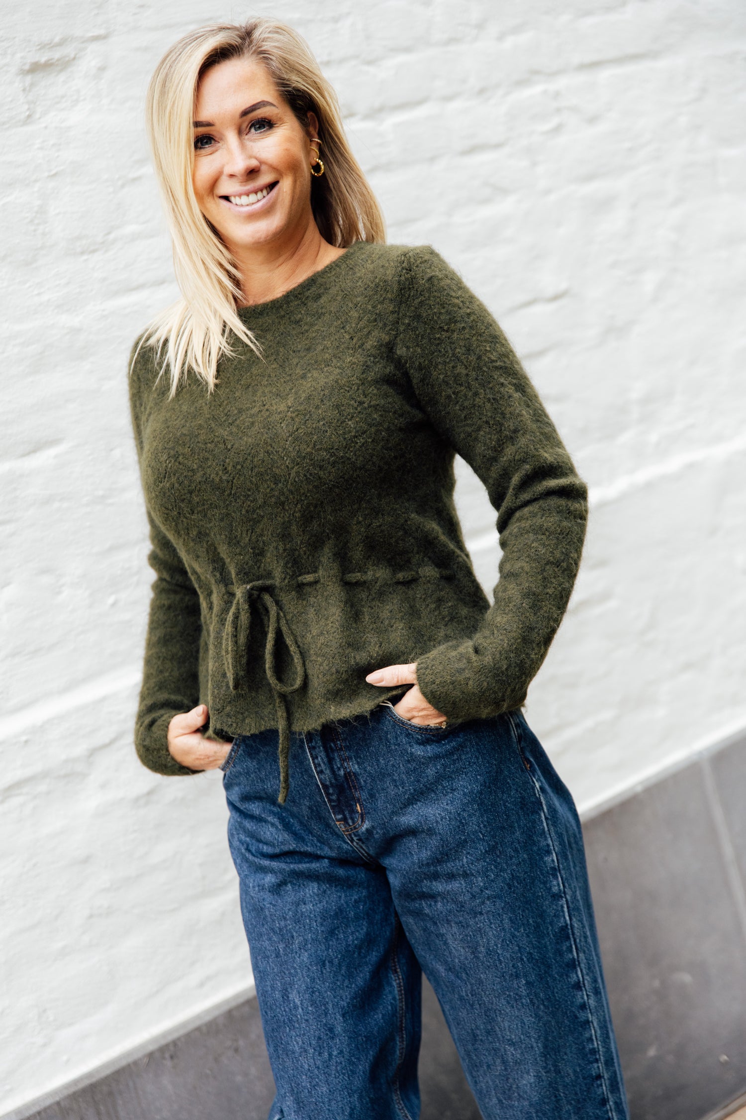 Knit JULIA - Kaki