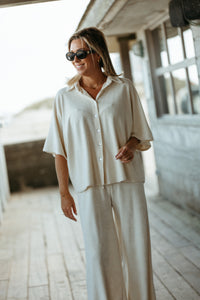 Blouse ODETTE - Ecru