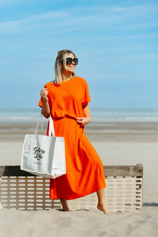 Top ODETTE - Coral