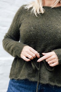 Knit JULIA - Kaki