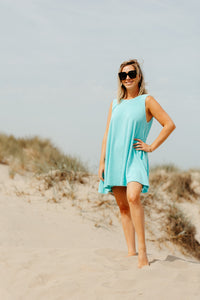 Dress COSETTE - Aqua