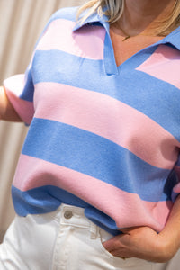 Polo ELODIE - Pink