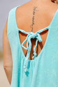 Dress COSETTE - Aqua