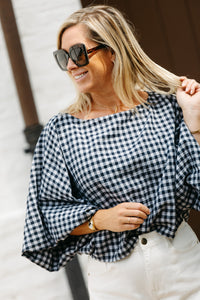 Blouse CARO - Blue