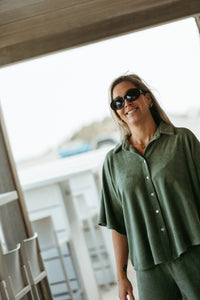 Blouse ODETTE - Kaki