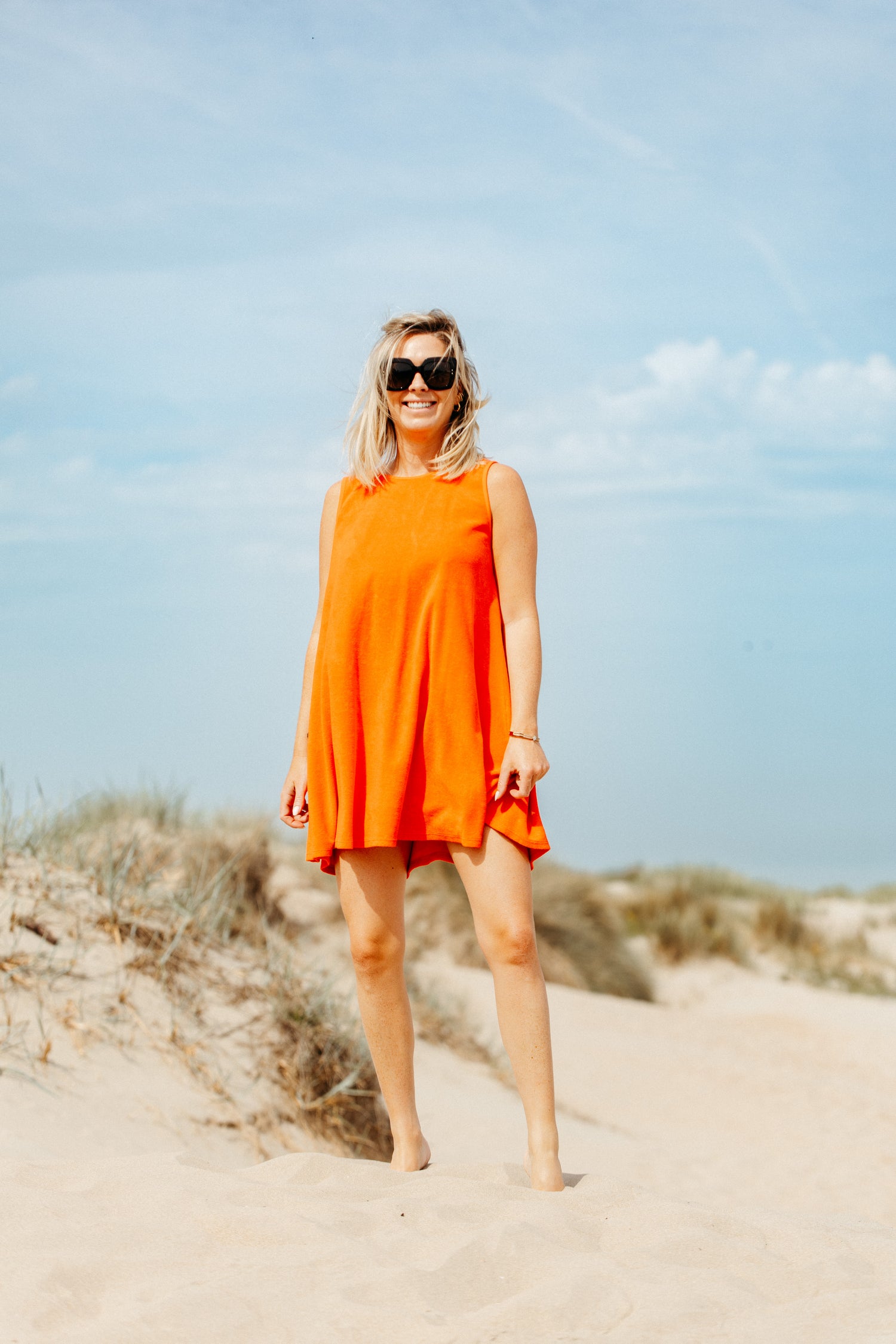 Dress COSETTE - Coral