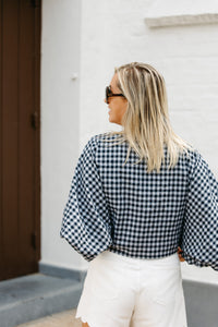 Blouse CARO - Blue