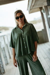 Blouse ODETTE - Kaki