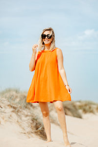 Dress COSETTE - Coral