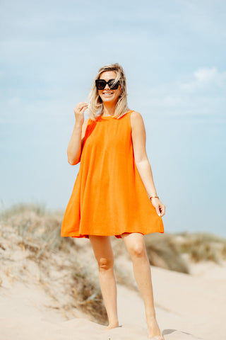 Dress COSETTE - Coral
