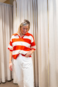 Polo ELODIE - Red