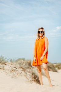 Dress COSETTE - Coral