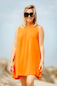 Dress COSETTE - Coral