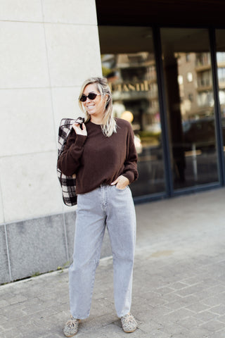 Jeans BRANDY - Grey