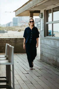 Blouse ODETTE - Marine
